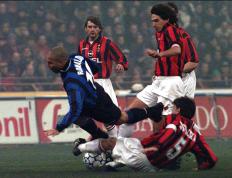 168体育-体育新闻资料AC米兰1997-1998赛季意大利甲级联赛第6-第11轮，连续战平国米+尤文