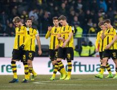 168体育-德国甲级联赛-达姆施塔特对阵多特蒙德