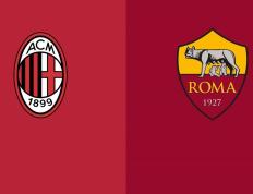 168体育-意大利甲级联赛米兰3-1罗马-米兰争冠依然无望，罗马争四希望渺茫