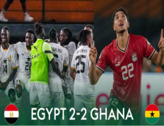 168体育-埃及2-2加纳_萨拉赫运气不好，埃及连续第二次打平