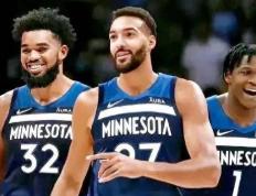 168体育-NBA常规赛西部第一宝座森林狼队登基-小狼崽子他们凭啥这么狂？