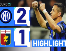 168体育-结果国际米兰2-1热那亚_桑切斯进球，国际米兰九连胜