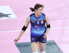 168体育-日本女排石川真佑 启程征战意甲 1米73的主攻 打最强联赛