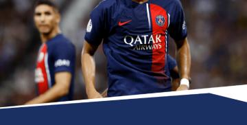 168体育-法国甲级联赛-姆巴佩新赛季首次出场点射 巴黎-1遭两连平