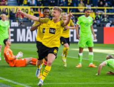 168体育-德国甲级联赛 多特蒙德对阵沃尔夫斯堡
