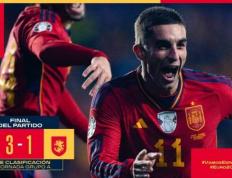 168体育-欧洲杯-托雷斯传射亚马尔造乌龙加维伤退 西班牙3-1头名出线