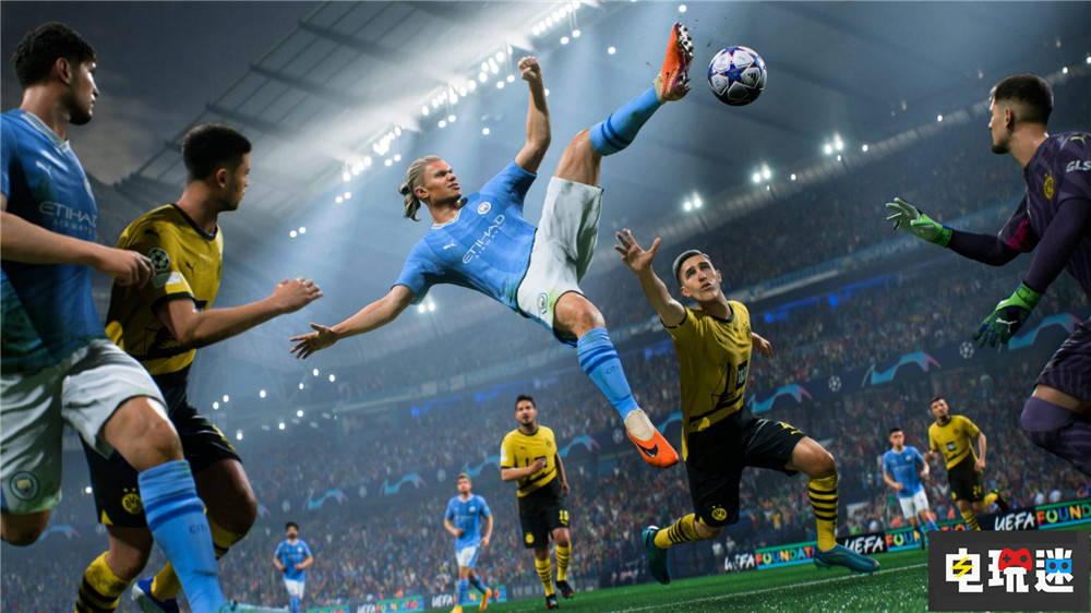 168体育-EA续签英格兰超级联赛六年独家授权 《EA Sports FC 24》包含20家英格兰超级联赛俱乐部