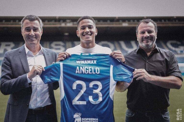 168体育-切尔西俱乐部新闻官-18岁新援安吉洛租借至法国甲级联赛斯特拉斯堡一个赛季