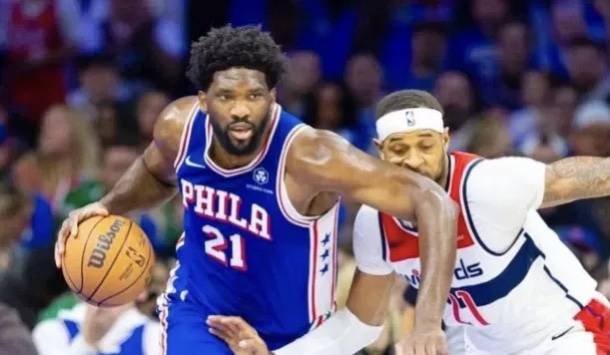 168体育-NBA -恩比德接受采访谈自己爆发的原因，哈登的离开刺激了我