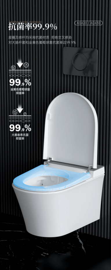 168体育-纳坦·阿克蒂思AQ420隐藏式静音冲刷系统，革新卫浴体验