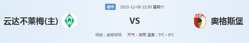 168体育-公开课-德国甲级联赛不莱梅对阵奥格斯堡赛事前瞻！