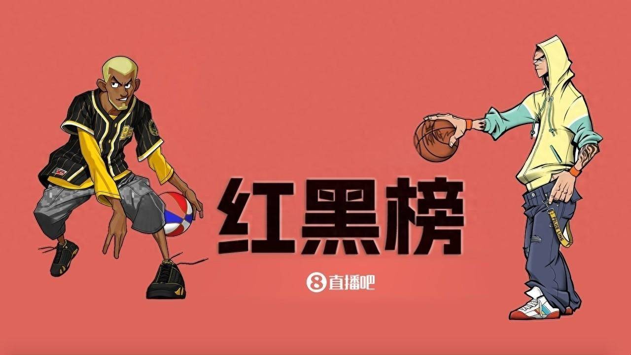 168体育-NBA第七期红黑榜-两位奇才堪龙凤，曼巴精神永流传！