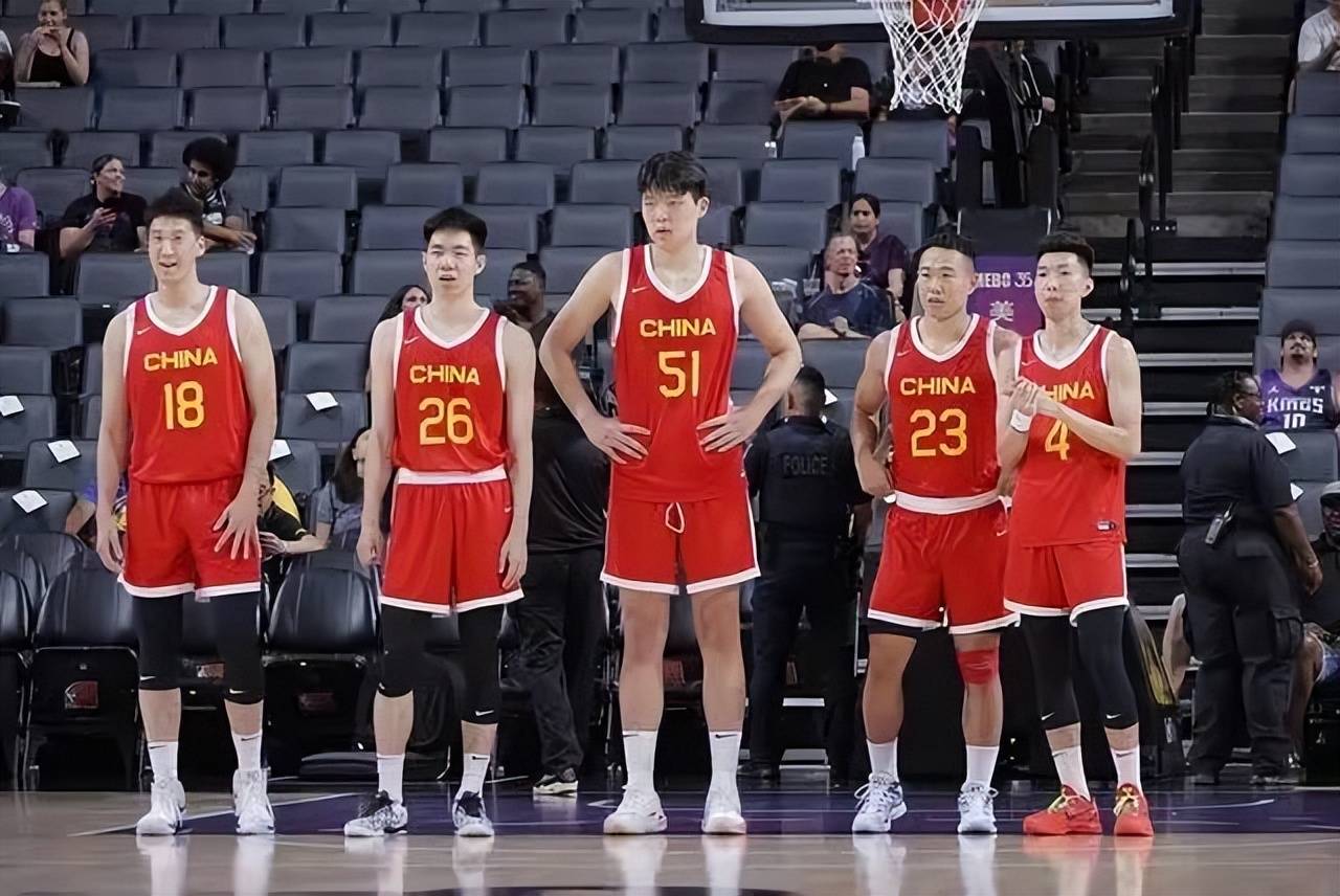 168体育-早8:00！中国男篮决战NBA马刺，李凯尔助阵，杨瀚森领衔首发五虎