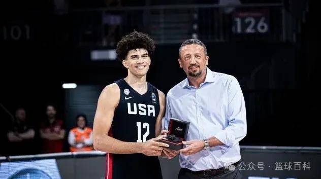 168体育-U17世青赛最佳球员，26年NBA状元热门，布泽尔之子太猛了！