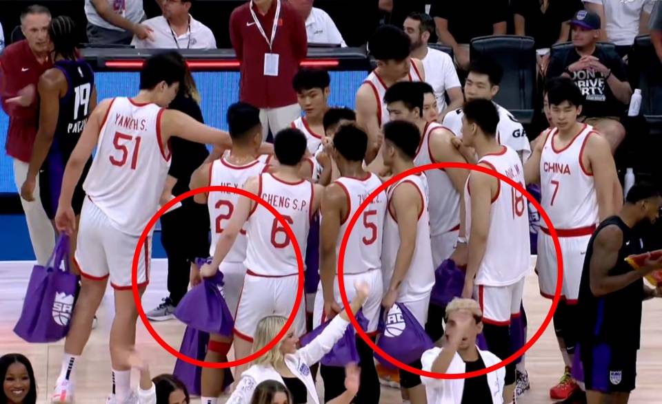 168体育-安慰奖？NBA排队给中国男篮送“礼”，杜润旺第一个拿到