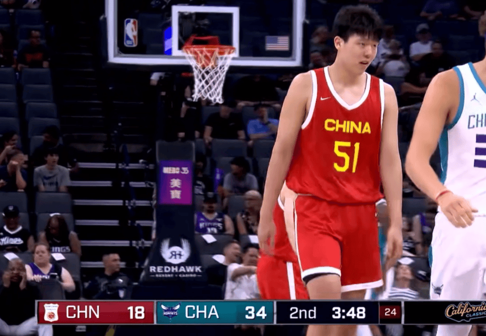 168体育-安慰奖？NBA排队给中国男篮送“礼”，杜润旺第一个拿到