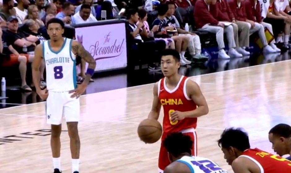 168体育-NBA夏联震撼战报：中国男篮遭黄蜂31分碾压，杨瀚森表现双刃剑